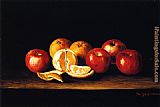 Joseph Kleitsch Still LIfe with Apples and Oranges painting